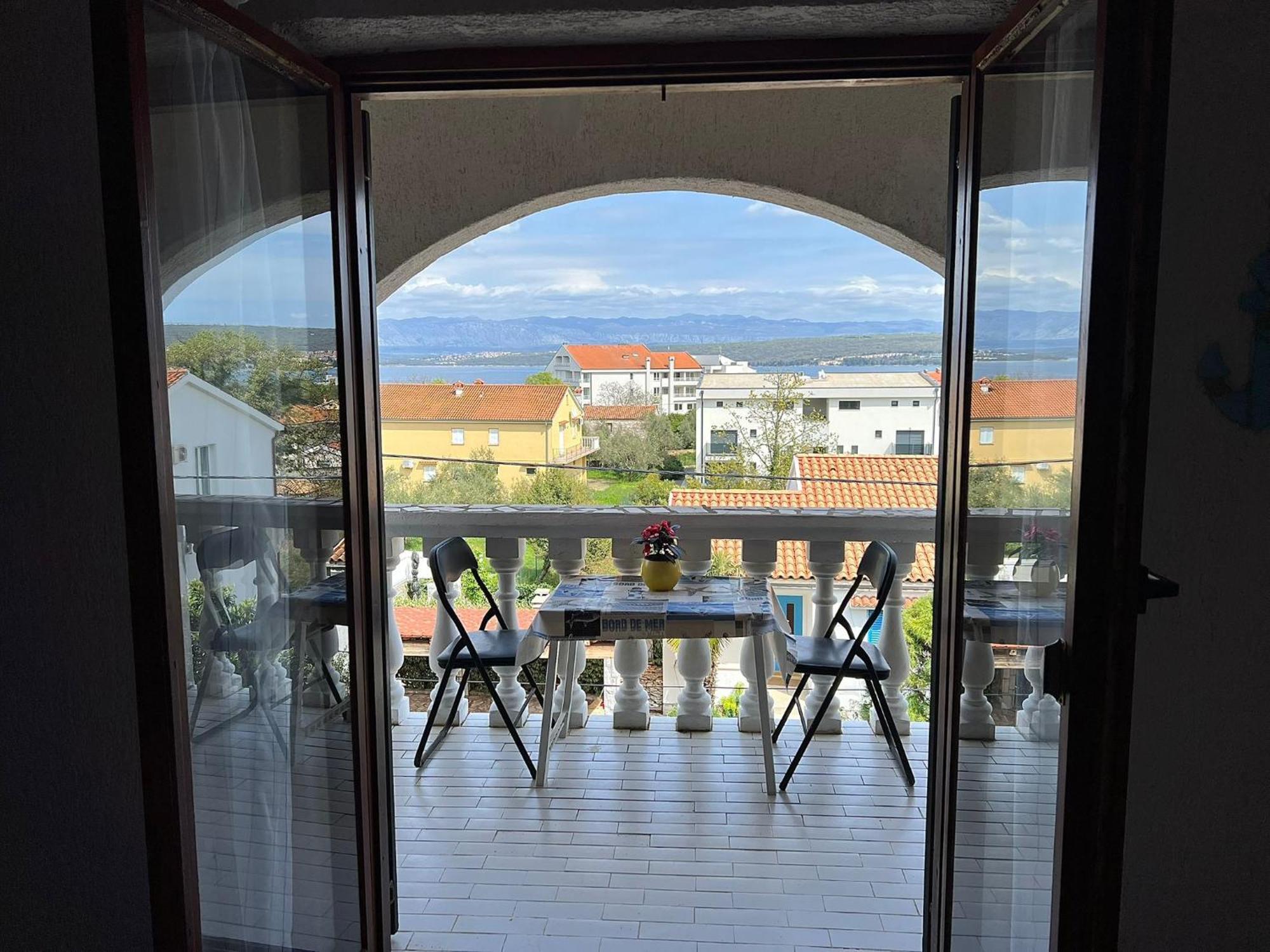 Apartments Dora And Tonka Krk Porat  Εξωτερικό φωτογραφία
