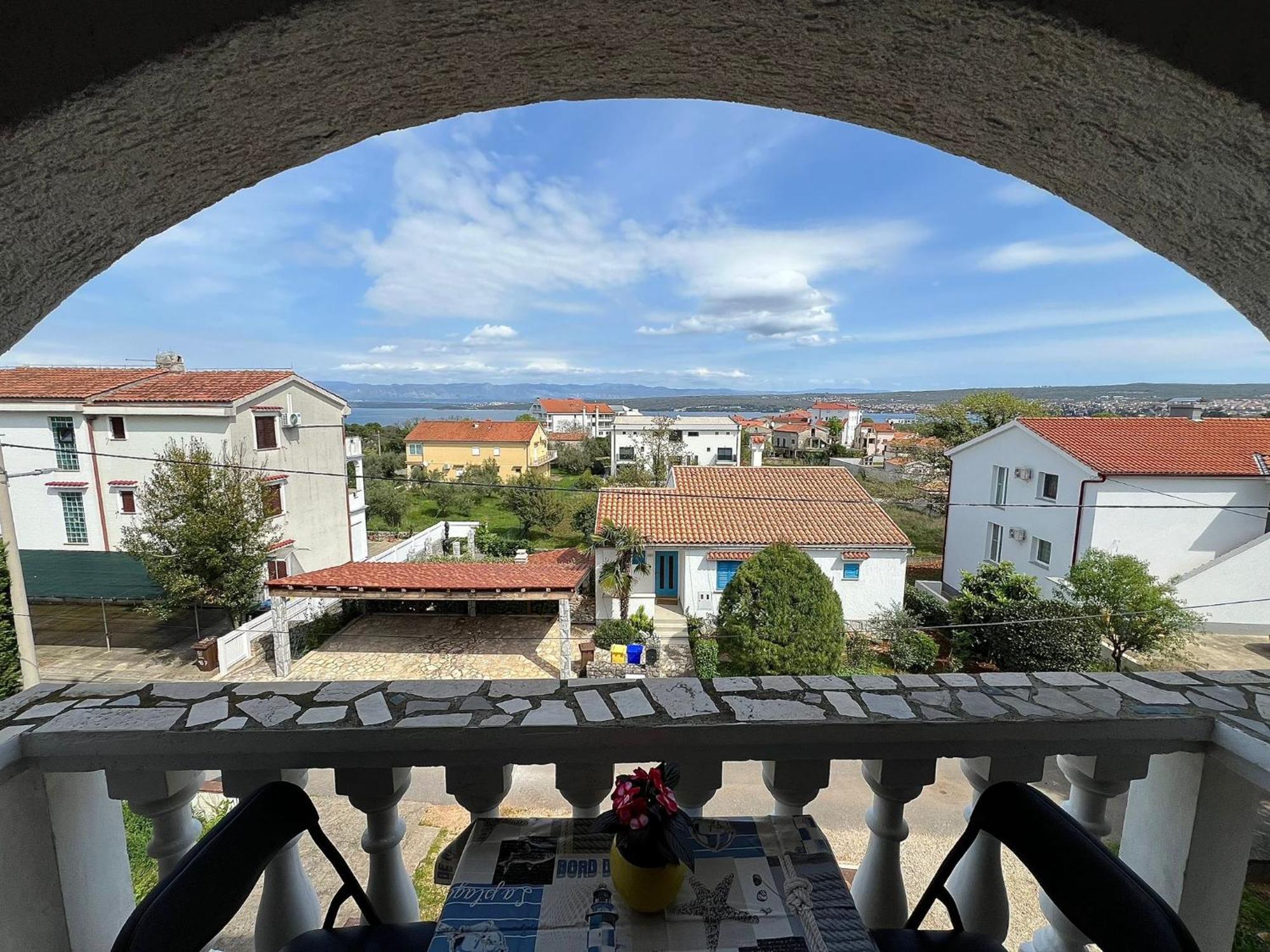 Apartments Dora And Tonka Krk Porat  Εξωτερικό φωτογραφία