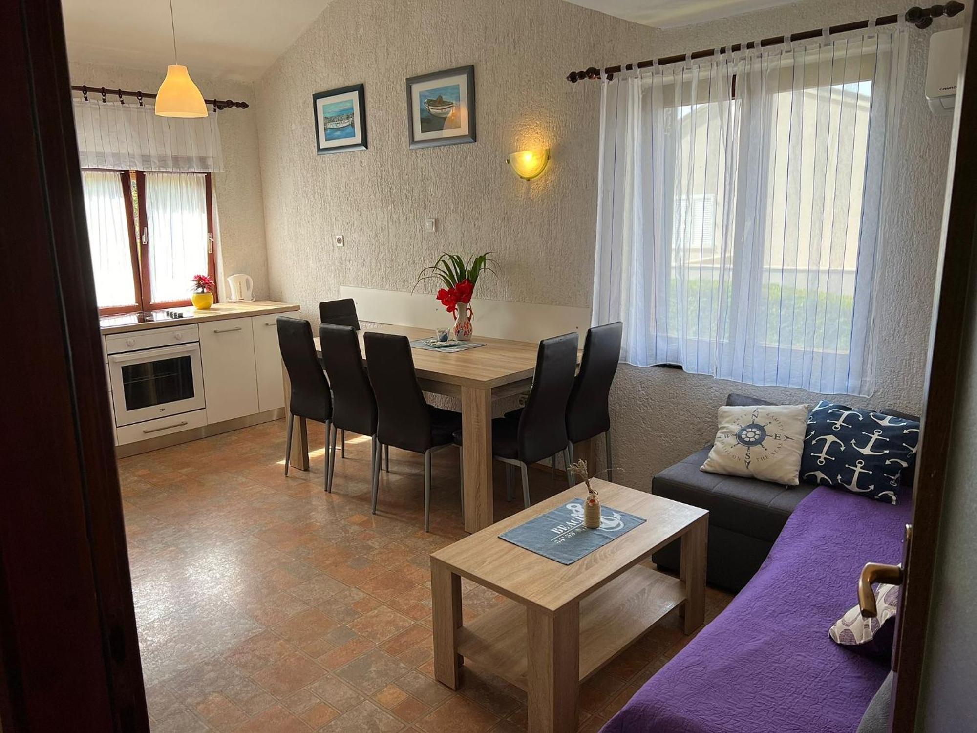 Apartments Dora And Tonka Krk Porat  Εξωτερικό φωτογραφία